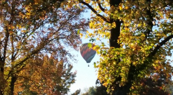 Keep Your Eyes On The Lookout For A Kansas Hot Air Balloon Regatta