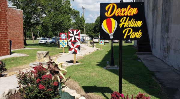 Discover Helium History As It All Started At Helium Memorial Park In Kansas