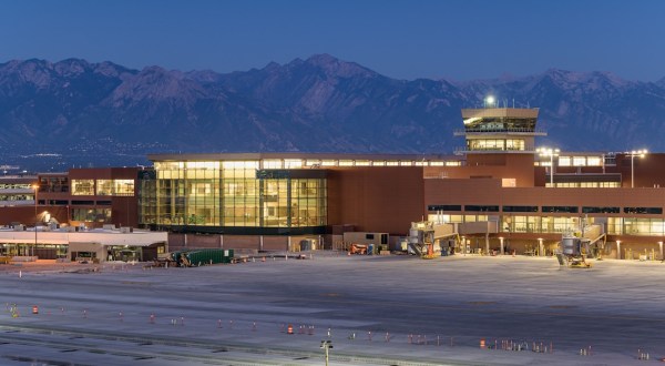 The Country’s Newest Airport Is Right Here In Utah, And It’s Much Larger Than Before