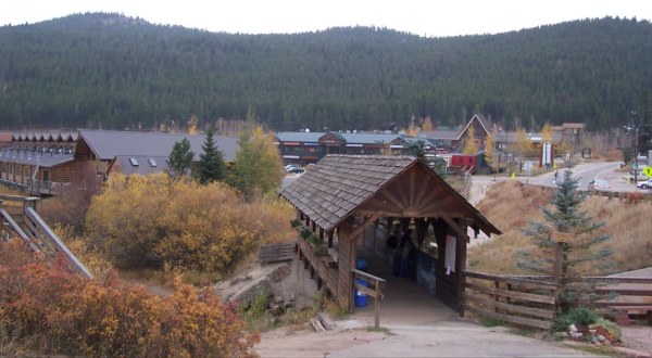 Here Are 6 Of The Most Beautiful Colorado Covered Bridges To Explore This Fall