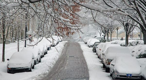Marylanders Should Expect Extra Cold And Snow This Winter According To The Farmers Almanac