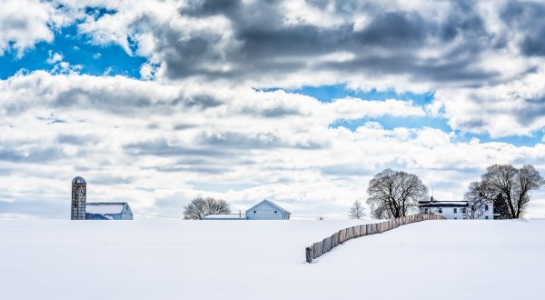 The Farmers’ Almanac Predicts A Cold And Snowy Winter For New Jersey, Because 2020