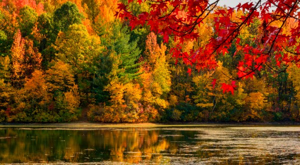 19 Of The Most Beautiful Fall Destinations In New Jersey