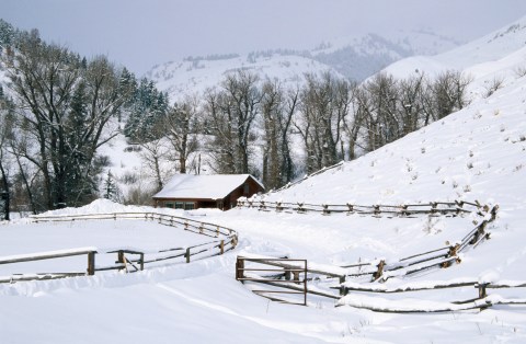 Bondurant, The Snowiest, Coldest Town In Wyoming, Is A Chilly Wonderland You'll Want To Visit