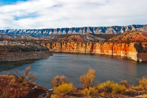 The Beautiful Bighorn Canyon Straddles Wyoming And Montana And Is Perfect For A Day In The Backcountry