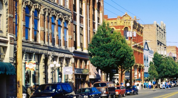 Port Townsend, Washington Has One Of The Most Beautiful Main Streets In The Entire U.S.