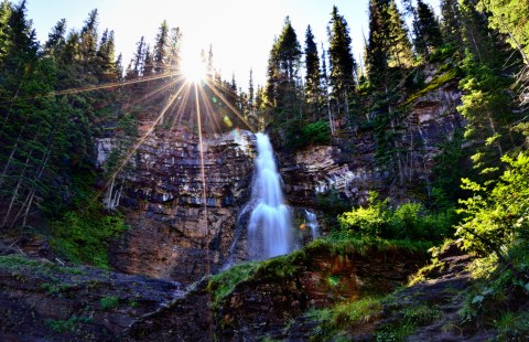 Virginia Falls Is A Fascinating Spot in Montana That's Straight Out Of A Fairy Tale