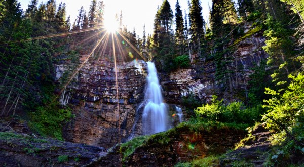 Virginia Falls Is A Fascinating Spot in Montana That’s Straight Out Of A Fairy Tale