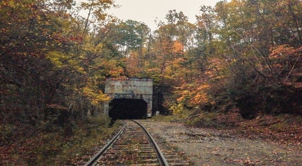 Hoosac Tunnel Is A Desolate Tunnel From 1851 Hiding In Small Town Massachusetts