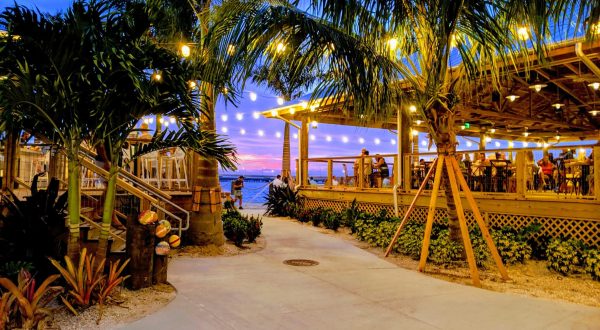 The Salt Shack In Tampa, Florida Offers Open-Air Dining On The Bay
