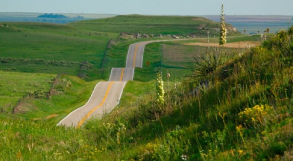 Hop In Your Car And Take Smoky Valley Scenic Byway For An Incredible 60-Mile Drive In Kansas