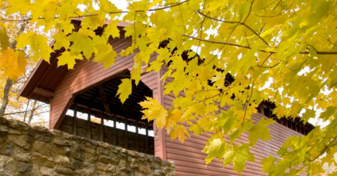 Here Are 6 Of The Most Beautiful Maryland Covered Bridges To Explore This Fall
