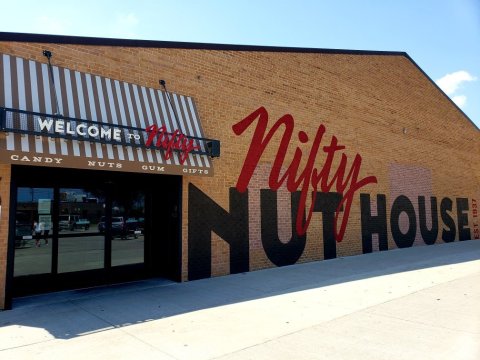Go Nuts At Kansas's Nifty Nut House, A Shop With A Whole Experience