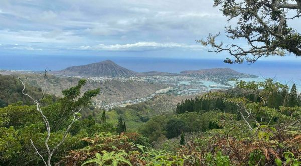 Take In Stellar Views Of Hawaii When You Embark On The Kuliouou Ridge Trail
