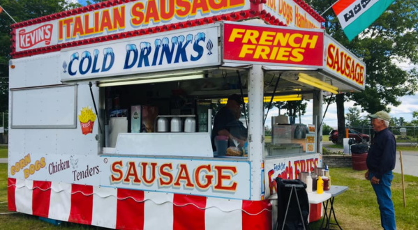 Kevin’s Fair Food Will Let You Live Out All The Carnival Food Dreams You Missed This Summer In Maine