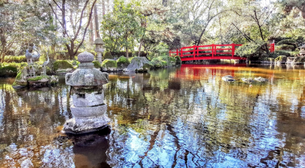 The Japanese Garden Tucked Away In Micke Grove Park In Northern California Is A True Hidden Gem