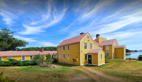Overflowing With Views, This Historic Site In New Hampshire Is A Great Day Trip Destination