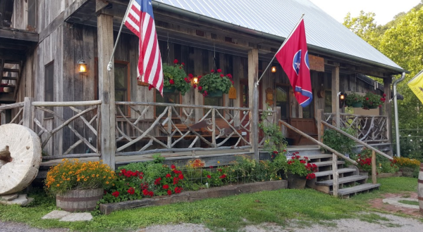 Feast On Great Southern Cooking With A Waterfall View At Amis Mill Eatery In East Tennessee