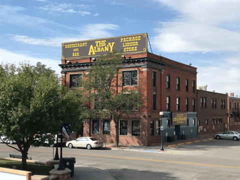 The Albany Steakhouse In Wyoming Has Been Serving Mouthwatering Meals Since 1942