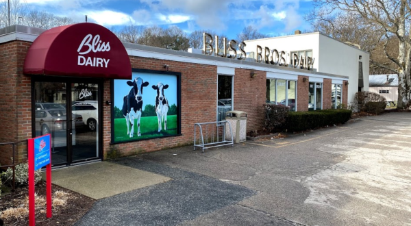 Since 1929, The Micro-Creamery Called Bliss Restaurant Has Been Serving Up Ice Cream And More In Massachusetts