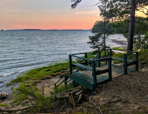 From Tents To RVs, Here Are The Best 8 Places To Camp In Maine