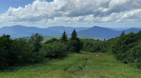 A Hike Up Bromley Mountain in Vermont Will Leave You With Crazy Beautiful Views