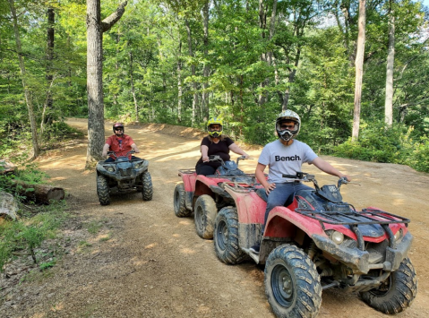 See Tennessee In A Unique Way And Explore The Smokies With An ATV Tour By Bluff Mountain Adventures