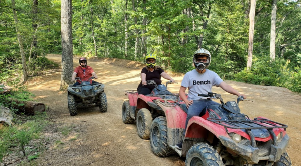 See Tennessee In A Unique Way And Explore The Smokies With An ATV Tour By Bluff Mountain Adventures