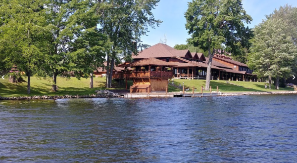 The Shack Is A Middle-Of-Nowhere Log Lodge In Michigan Where You’ll Find Your Own Slice Of Paradise