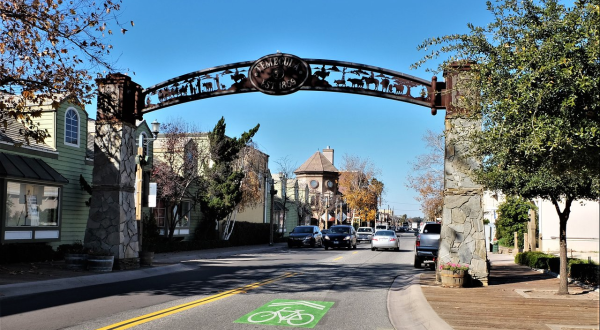 Old Town Temecula In Southern California Has One Of The Most Beautiful Main Streets In The Entire U.S.