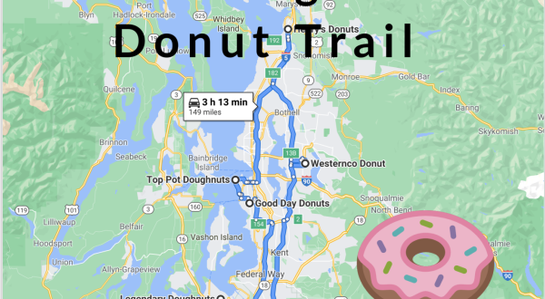 Take The Washington Donut Trail For A Delightfully Delicious Day Trip