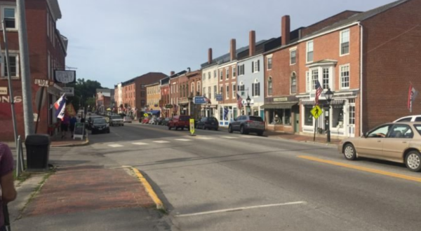 Hallowell, Maine, Has One Of The Most Beautiful Main Streets In The Entire U.S.