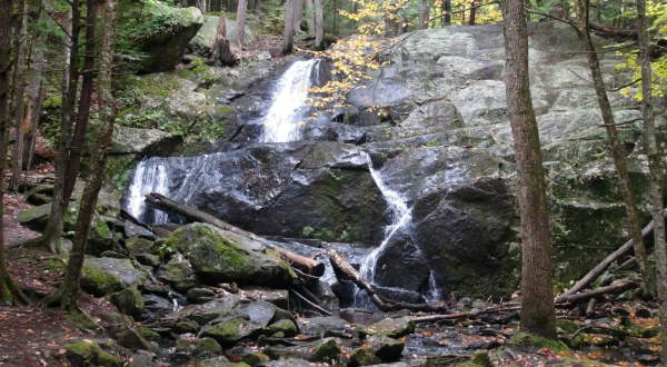 The Secret Waterfall In New Hampshire That Most People Don’t Know About