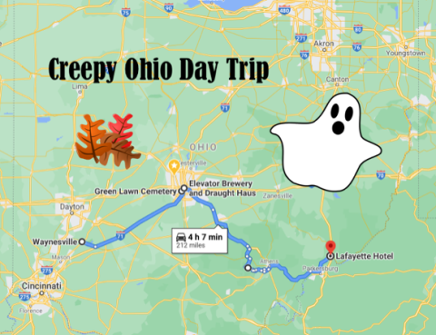 This Creepy Day Trip Through The Spookiest Places In Ohio Is Perfect For Fall