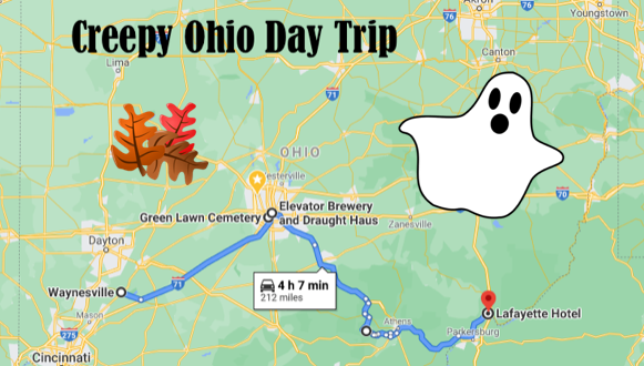 This Creepy Day Trip Through The Spookiest Places In Ohio Is Perfect For Fall