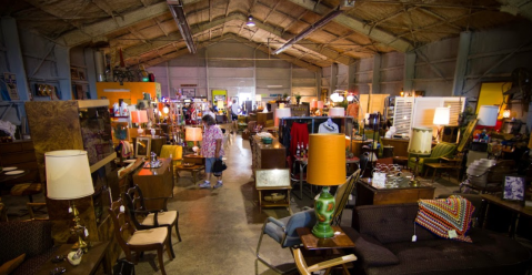 Find All The Vintage Treasures Your Heart Desires At Modville, A One Of A Kind Shop In Iowa