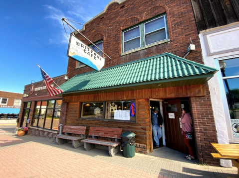 Locals And Visitors Alike Love Stopping At Britton's Cafe In Ely, Minnesota, For Delicious Homestyle Meals