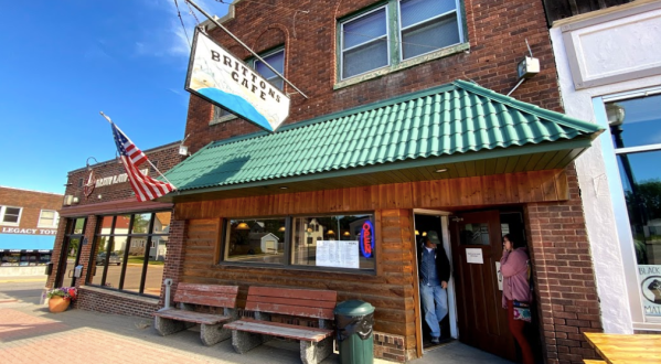Locals And Visitors Alike Love Stopping At Britton’s Cafe In Ely, Minnesota, For Delicious Homestyle Meals