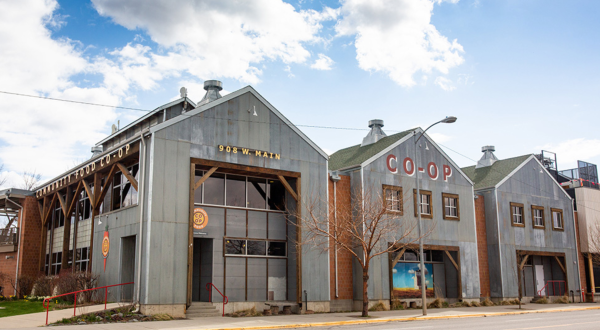 There’s A Two-Story Co-Op In Montana That’ll Take Your Grocery Shopping To The Next Level