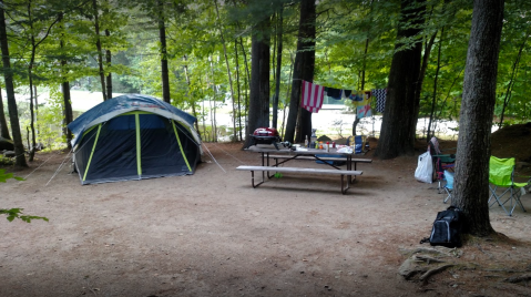 There's Still Time To Enjoy This One-Of-A-Kind Campground In New Hampshire