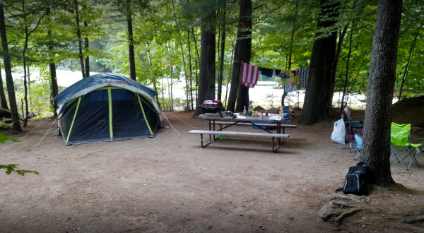 There’s Still Time To Enjoy This One-Of-A-Kind Campground In New Hampshire
