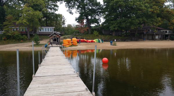 Cozy Cottages And Campsites Make Fuller’s Resort In Michigan The Perfect Fall Getaway