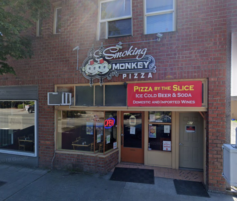 Smoking Monkey Pizza Is A Sci Fi Themed Pizzeria In Washington That Is Out Of This World Good