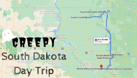 This Creepy Day Trip Through The Spookiest Places In South Dakota Is Perfect For Fall