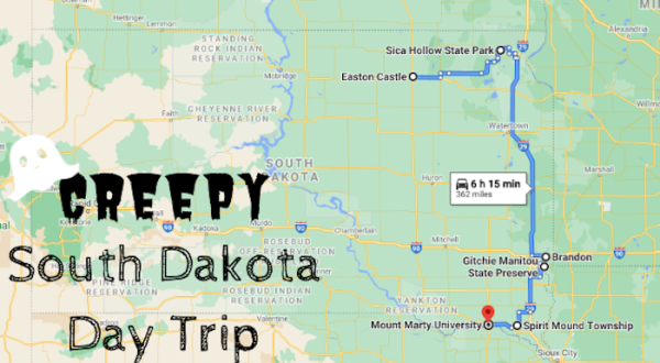 This Creepy Day Trip Through The Spookiest Places In South Dakota Is Perfect For Fall