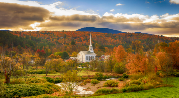 10 Of The Most Beautiful Fall Destinations In Vermont