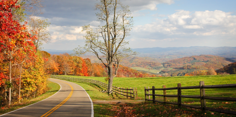 19 Of The Most Beautiful Fall Destinations In Virginia