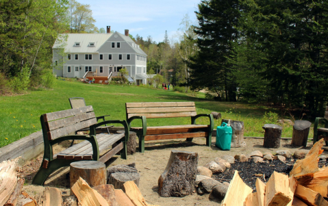 Stay In A Lodge Right Off The Trails At Mt. Cardigan A This Beautiful Spot In New Hampshire