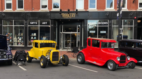 Sip Wine While You Read At Bookery, A One-Of-A-Kind Bookstore Bar In New Hampshire