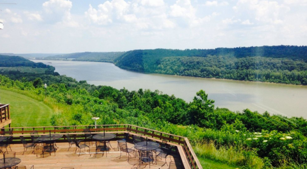 The River Views From The Overlook Restaurant In Indiana Are As Praiseworthy As The Food